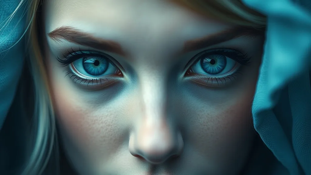 Dream symbol: ocean blue eyes: symbolism: Depth of Emotion