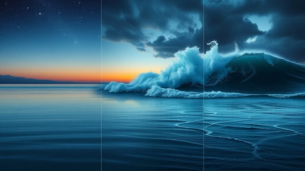 Dream symbol: ocean surface: symbolism: The Power of Subconscious Forces