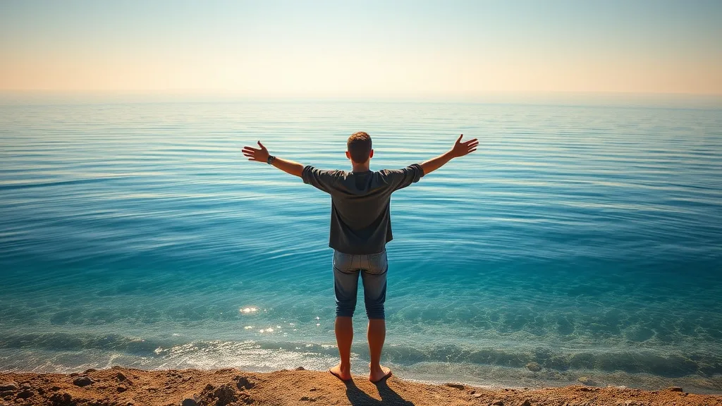 Dream symbol: oceanic lake: symbolism: Renewal and Rebirth