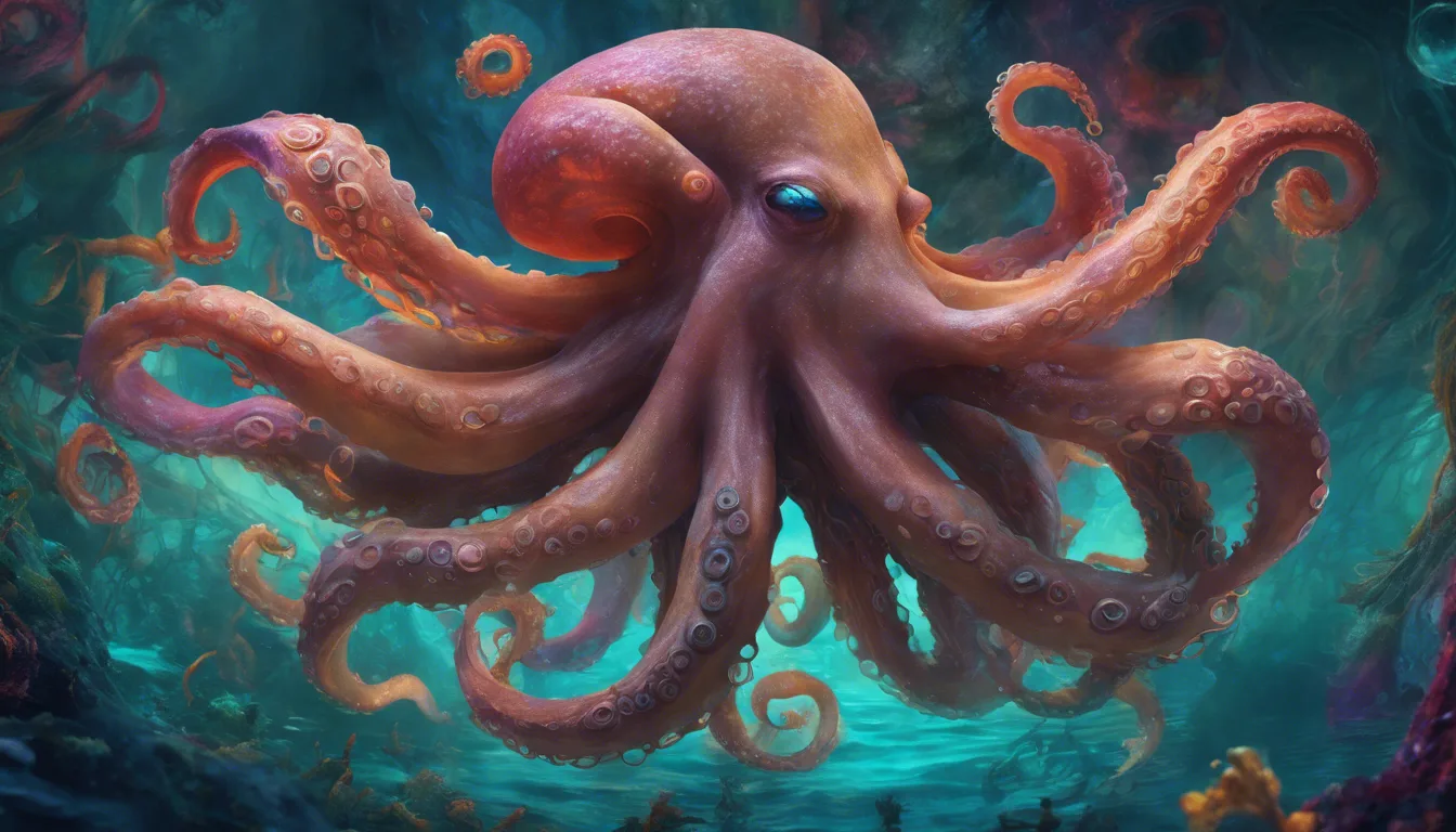 Unraveling the Hidden Meanings: Dreams About Octopus-Like Creatures