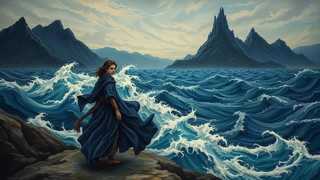 Dream symbol: odyssey: scenarios: Dreaming of an Epic Odyssey