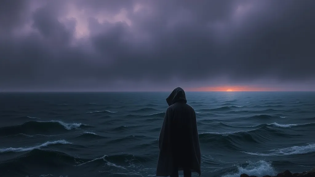 Dream symbol: odyssey: symbolism: Confronting One's Mortality