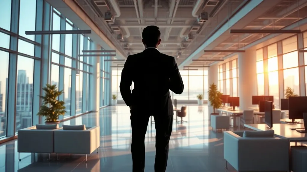 Dream symbol: office space: symbolism: New Job or Career Change