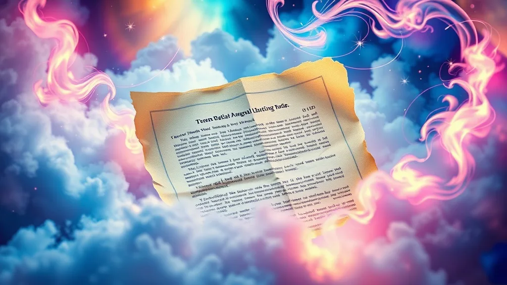 Unveiling the Secrets: Official Documents in Dreams