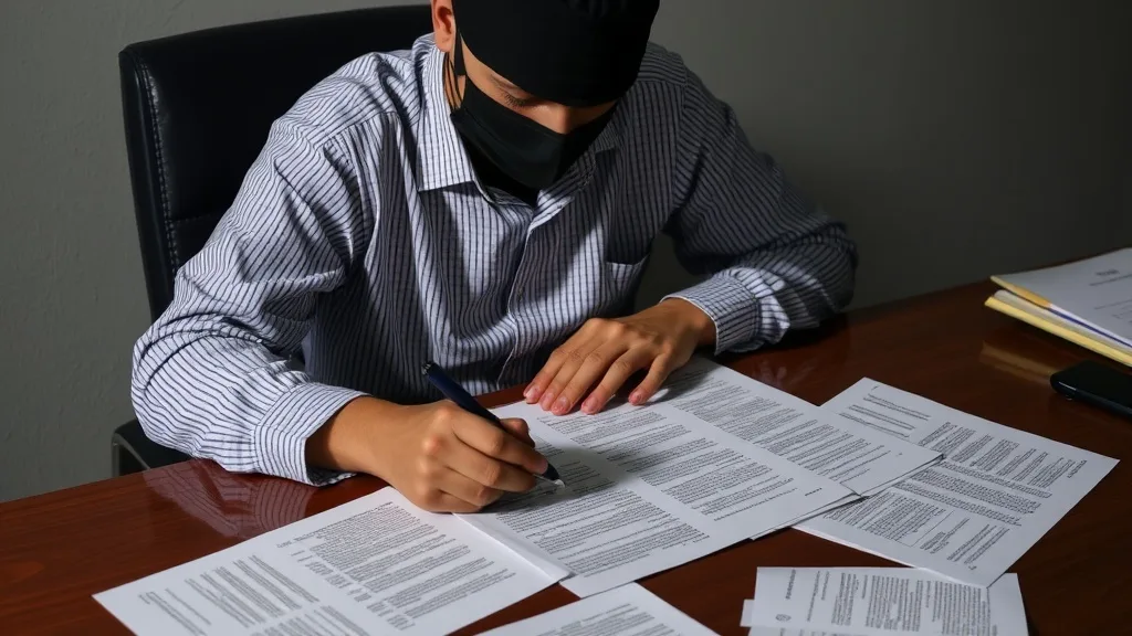 Dream symbol: official paper: scenarios: Dream of Forging Official Documents