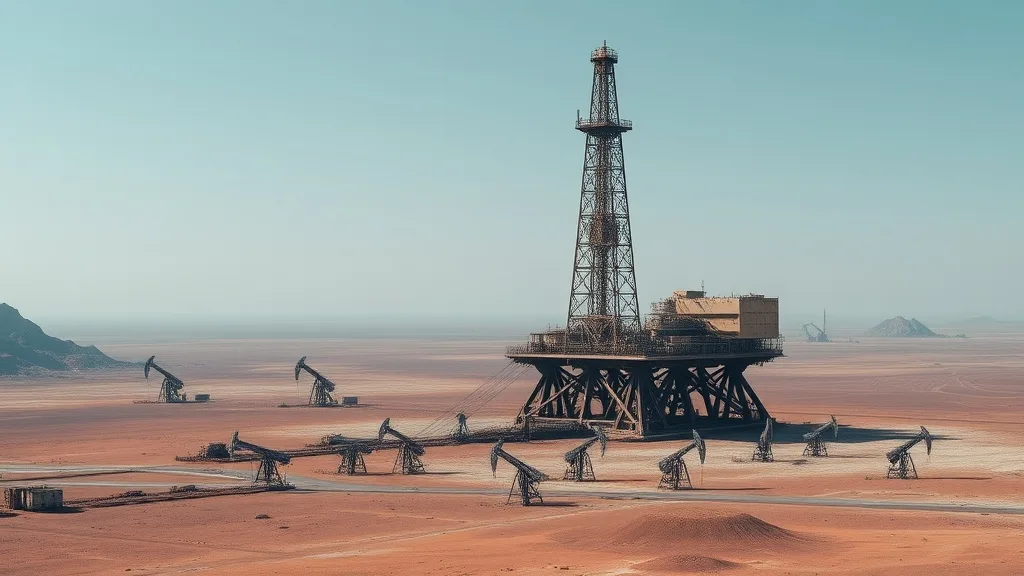 Oil Extraction Infrastructure: Uncovering the Hidden Meanings in Your Dreams