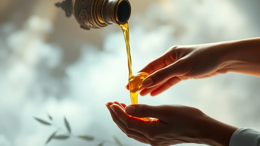 Dream symbol: oil of the lord: symbolism: Representation of Divine Blessing and Favor Dream symbol: oil of the lord: symbolism: Representation of Divine Blessing and Favor