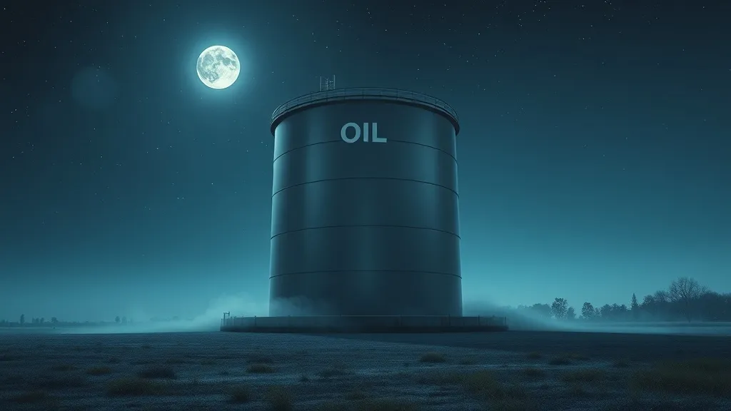 Dream symbol: oil tank: intro
