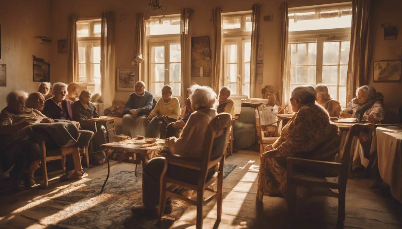 Dream symbol: old-age home: intro