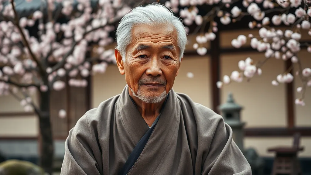 Old Asian Man in Dreams: Symbolism & Meaning Explained