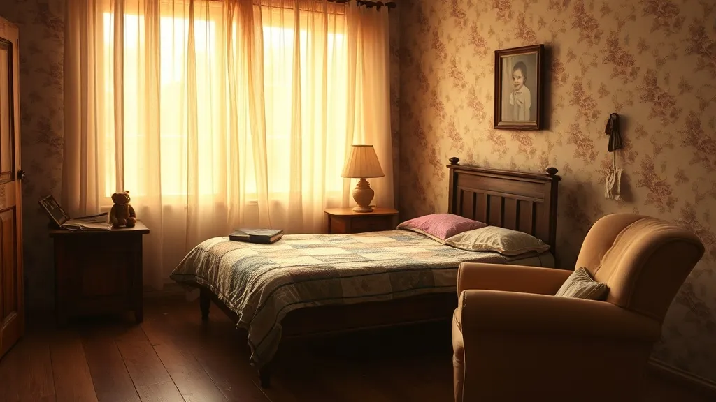 Dream symbol: old bedroom: demographics: Parents Reflecting on Family and Upbringing