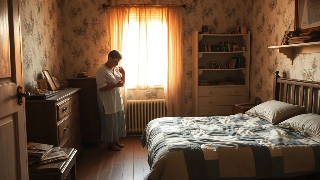 Dream symbol: old bedroom: scenarios: Dream of Cleaning an Old Bedroom