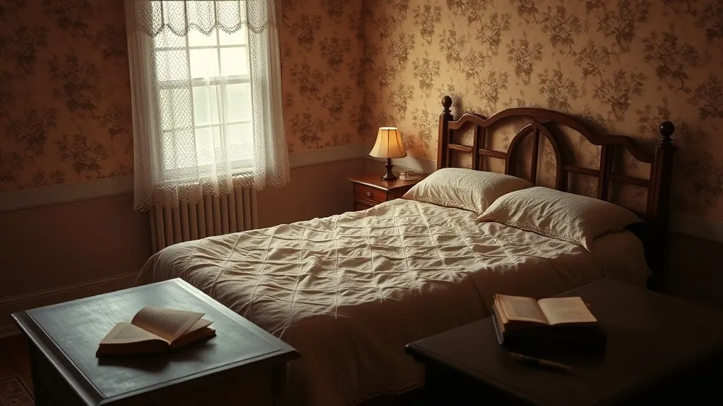 Dream symbol: old bedroom: symbolism: Significance of Privacy and Personal Space
