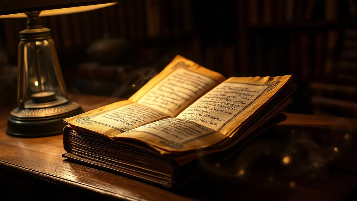 Old Book in Dreams Meaning and Symbolism