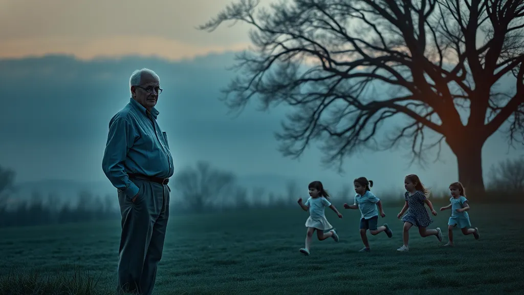Old Boss Watching Children Dream Meaning