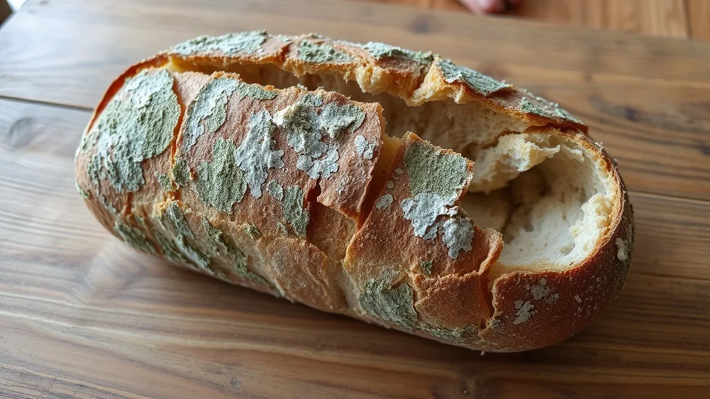 Old Bread Dream Symbol: Meaning and Interpretation