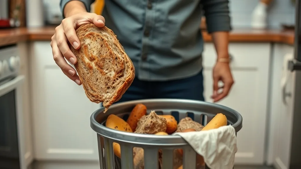 Dream symbol: old bread: scenarios: Dream of Throwing Away Old Bread