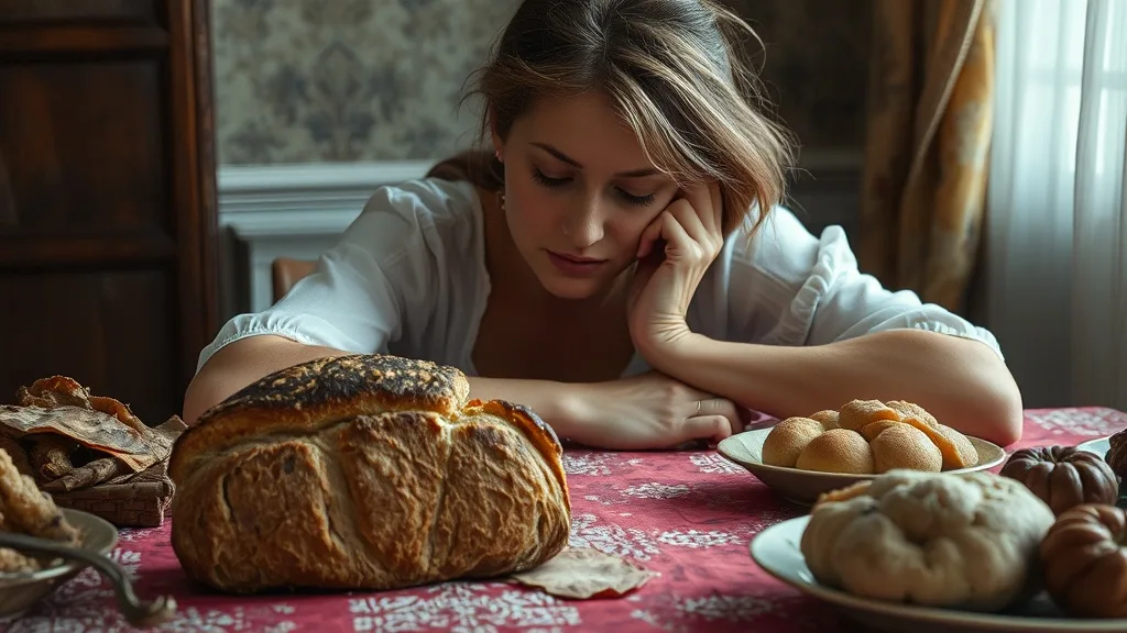 Dream symbol: old bread: symbolism: Dreams About Consuming Old Bread