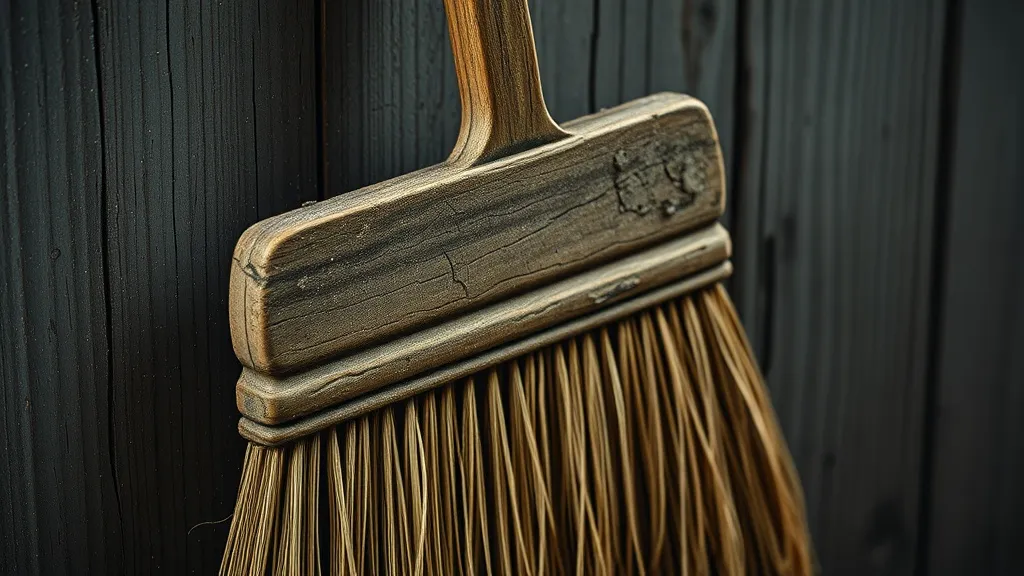 Dream symbol: old broom: demographics: Individuals Facing Financial Difficulties