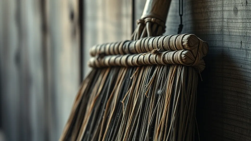 Old Broom Dream Symbol: Meaning & Interpretation