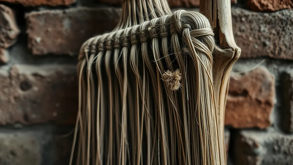 Dream symbol: old broom: symbolism: Ineffective Tools and Outdated Methods