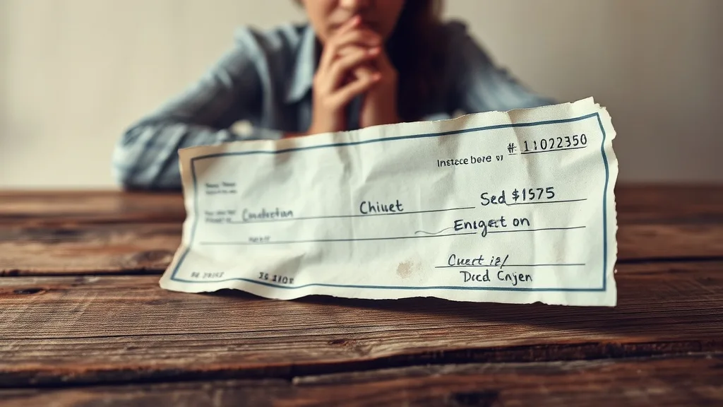 Dream symbol: old cheque: demographics: Individuals with Financial Anxiety