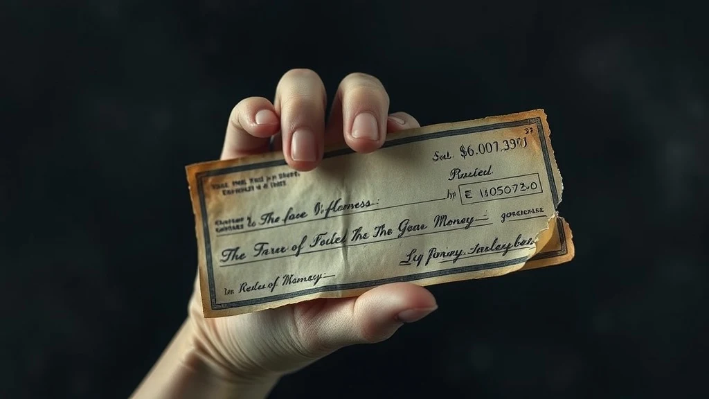 Dream symbol: old cheque: scenarios: Dream of an old cheque being stolen