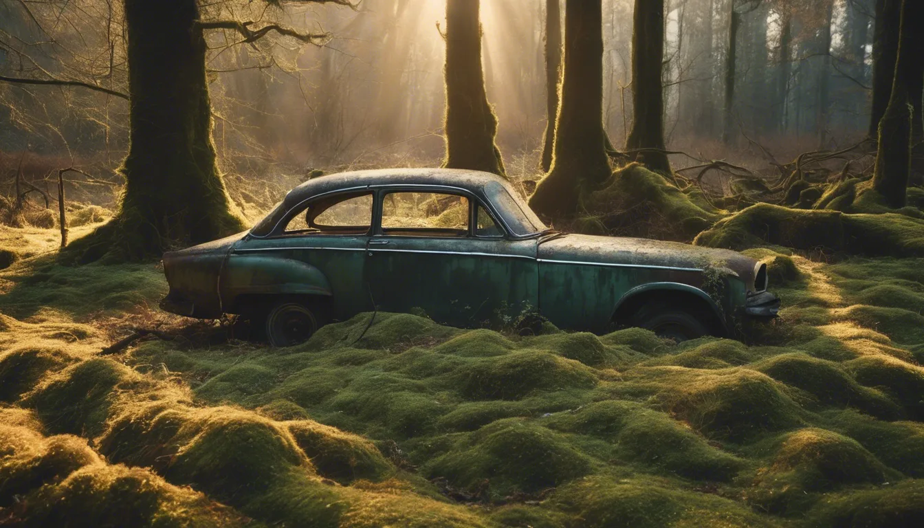 Dream symbol: old classic car: intro