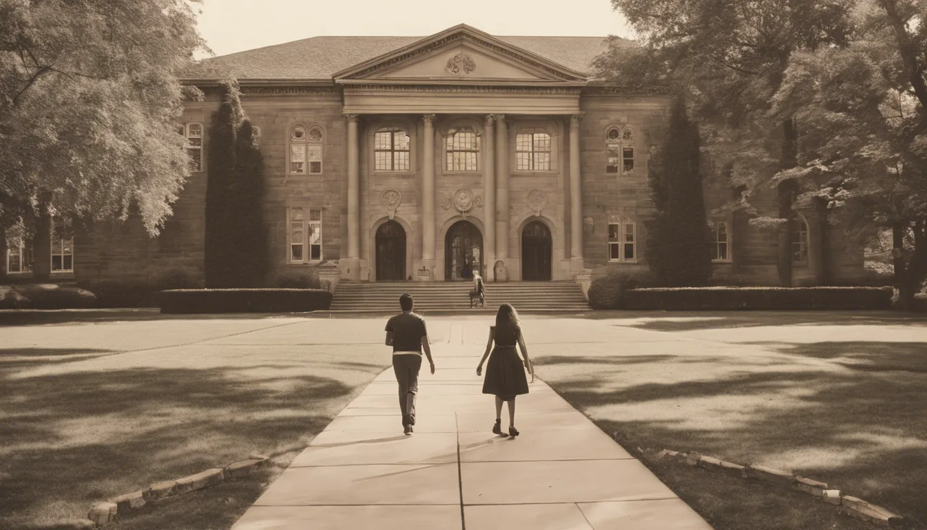 Navigating the Labyrinth of Dreams: Unveiling the Symbolism of an Old College