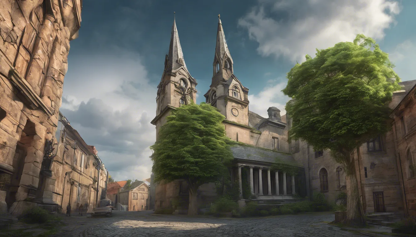 Unveiling the Hidden Meaning Behind Dreams of Old Courthouses