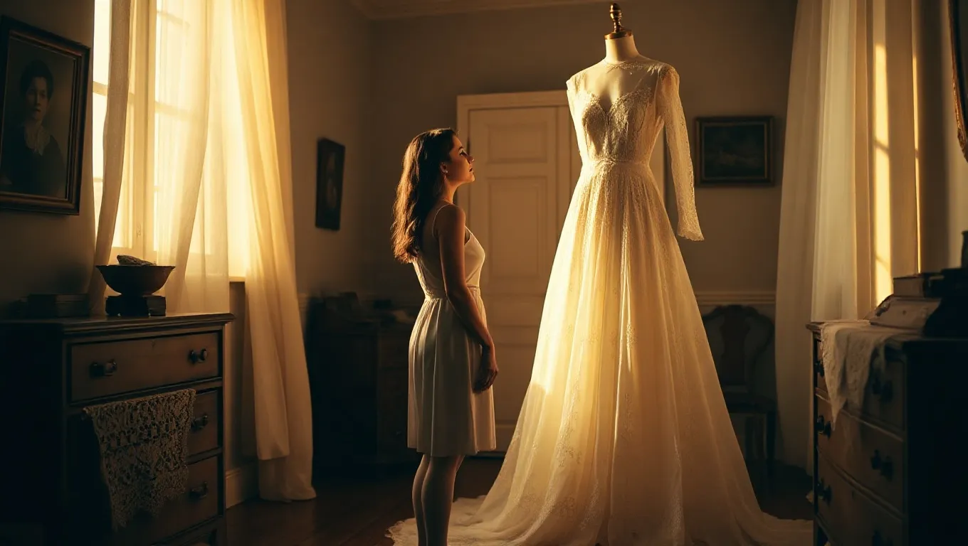 Dream symbol: old-fashioned dresses: demographics: Brides and Dreams of Old-Fashioned Wedding Dresses