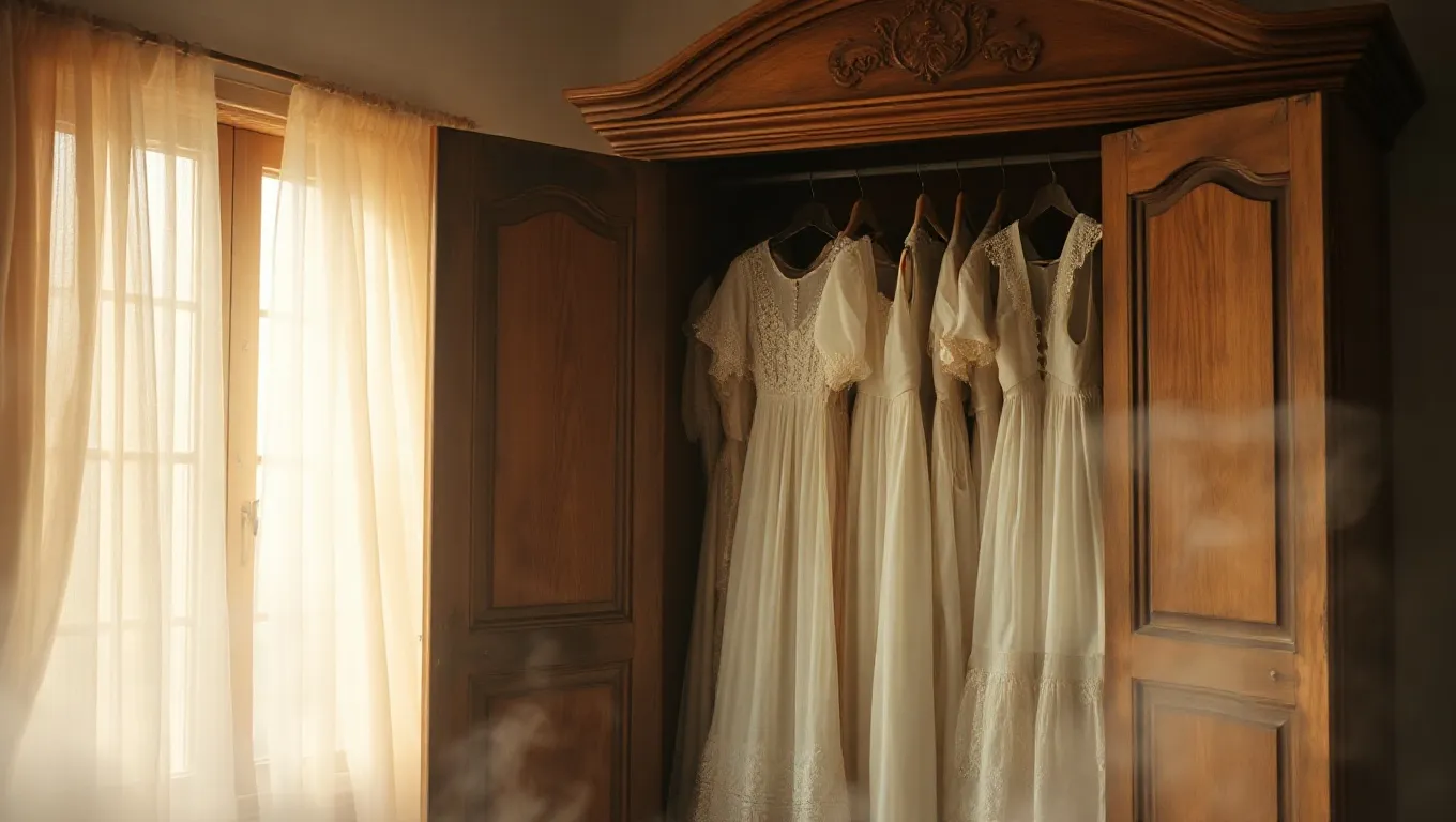 Dream symbol: old-fashioned dresses: intro