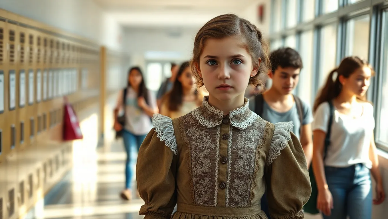 Dream symbol: old-fashioned dresses: scenarios: Dream about Wearing Old-Fashioned Dresses to School