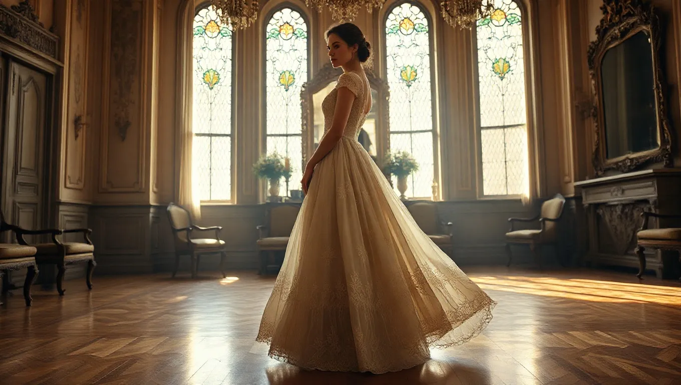 Dream symbol: old-fashioned dresses: symbolism: Expression of Timeless Elegance