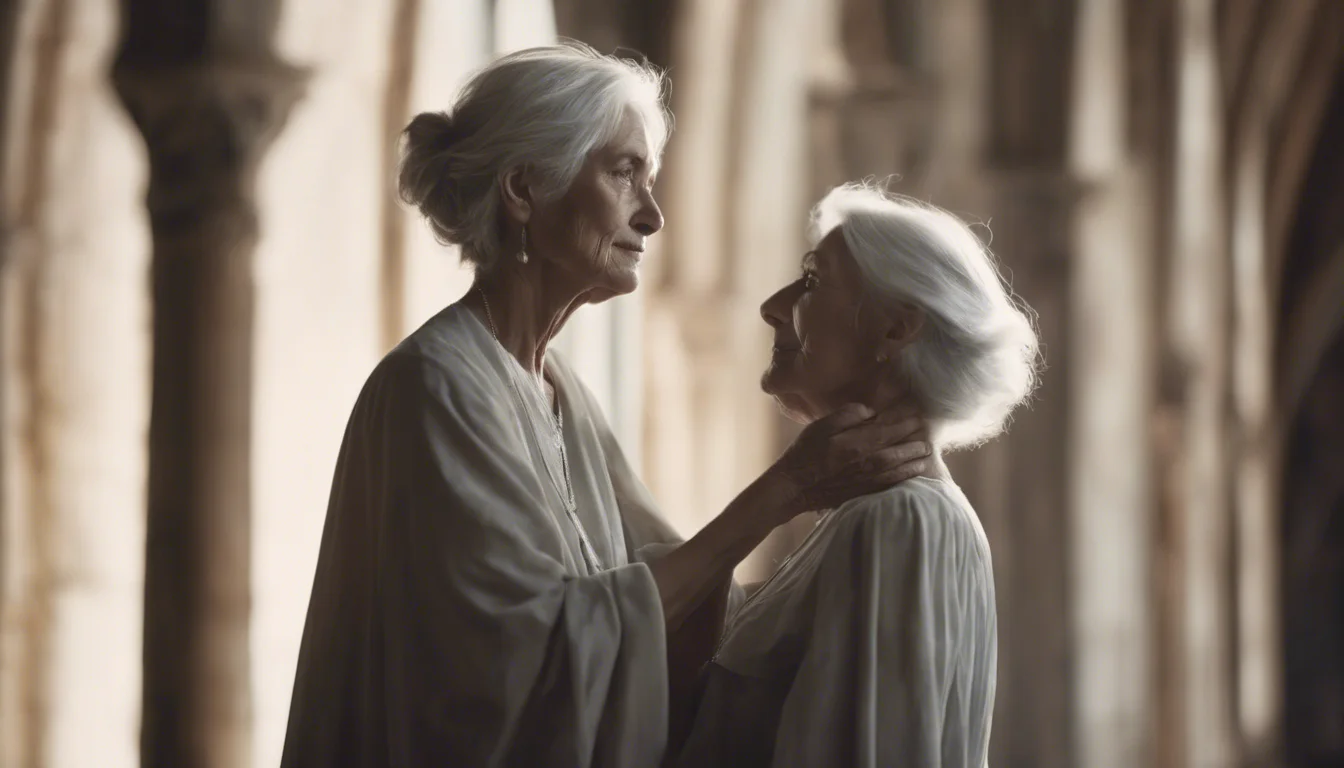 The Enigmatic Presence: Unraveling the Symbolism of an Old Girl from Church in Dreams
