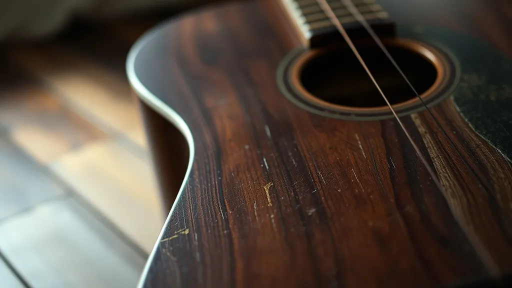 Old Guitar in Dreams: Meaning & Interpretation