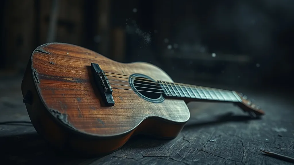 Dream symbol: old guitar: scenarios: Dream About an Old, Unrecognizable Guitar