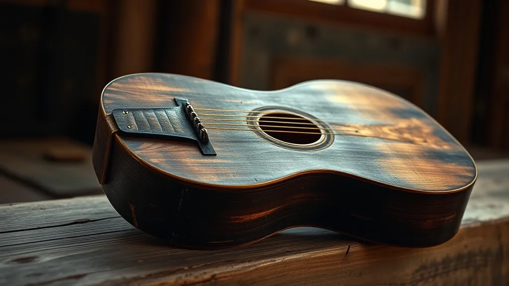 Dream symbol: old guitar: symbolism: Finding Harmony and Balance