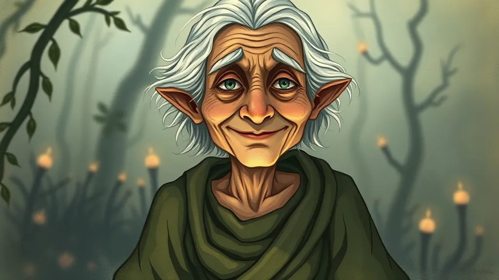 Dream symbol: old hag: scenarios: Dream about a Friendly Old Hag