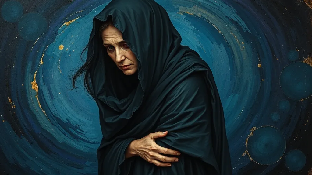 Dream symbol: old hag: symbolism: Encountering the Dark Feminine