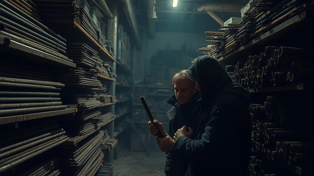 Dream symbol: old iron rods: scenarios: Dream of Old Iron Rods in a Store