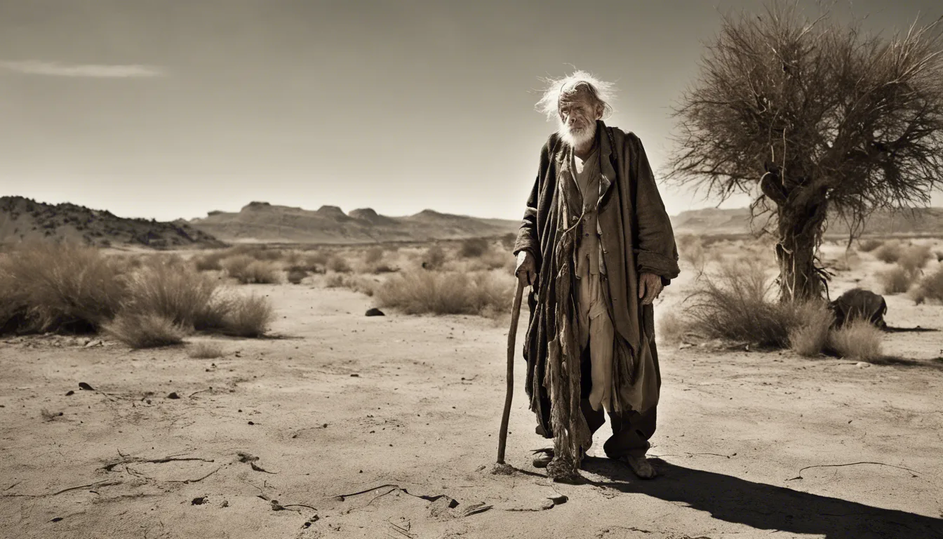 The Dream Symbolism of an Old Man in Dirty Clothes: Unraveling Its Meaning