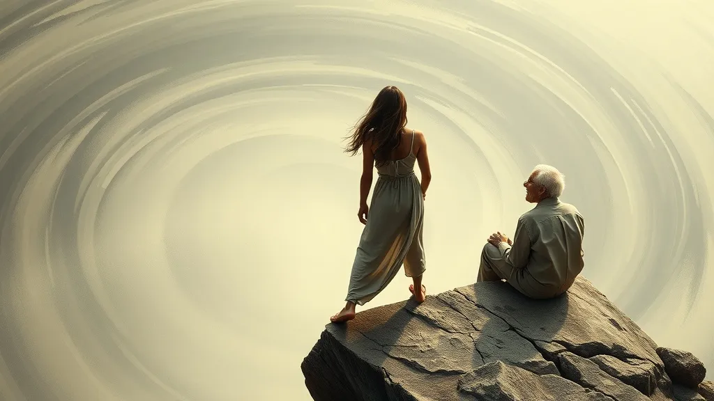Dream symbol: old man and young woman: demographics: Young Adults Experiencing Life Transitions