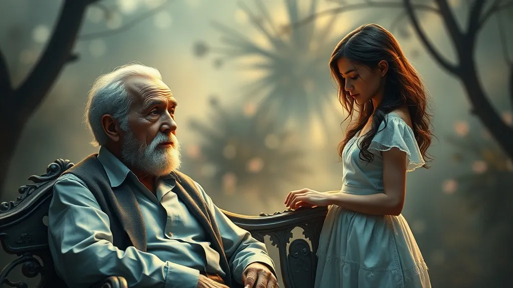 Old Man, Young Woman: Dream Symbolism