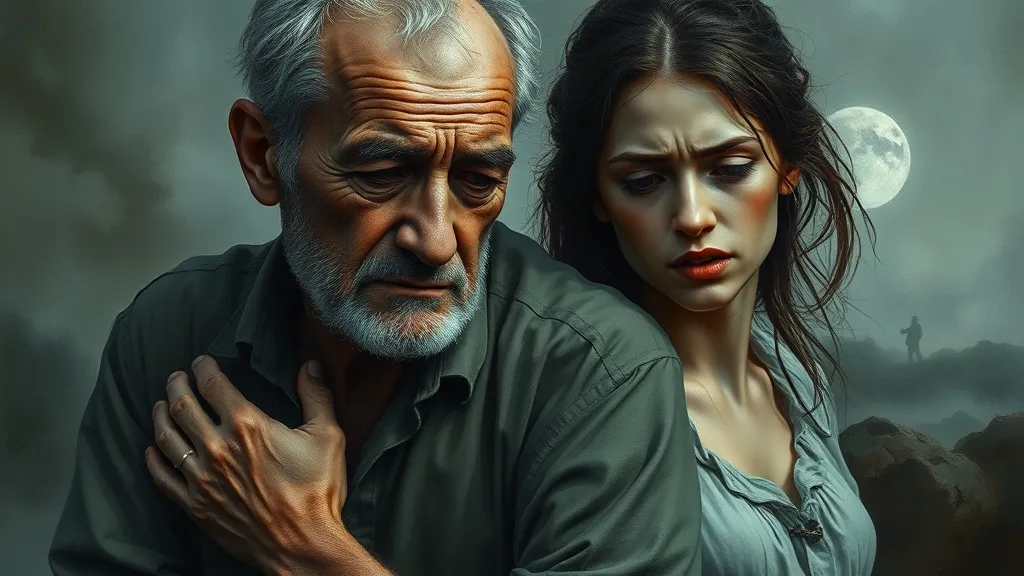 Dream symbol: old man and young woman: scenarios: Dreaming of an Old Man and a Young Woman in Distress