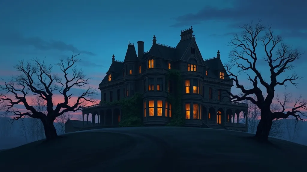 Dream symbol: old mansion: demographics: People Interested in Self-Discovery and Personal Growth
