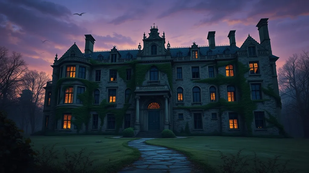 Unlocking the Secrets: Old Mansion Dream Symbolism