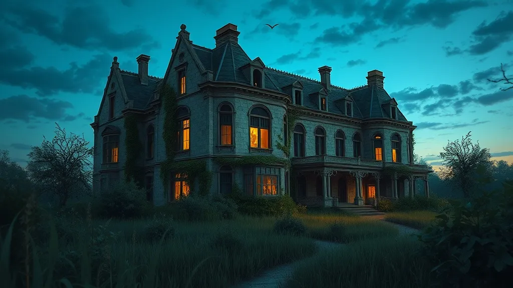 Dream symbol: old mansion: symbolism: Need for Renewal and Restoration