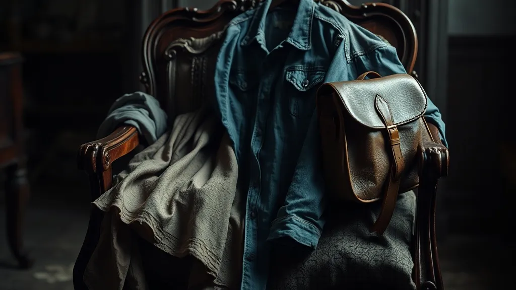 Dream symbol: old object: scenarios: Dreaming of Old Clothes or Garments