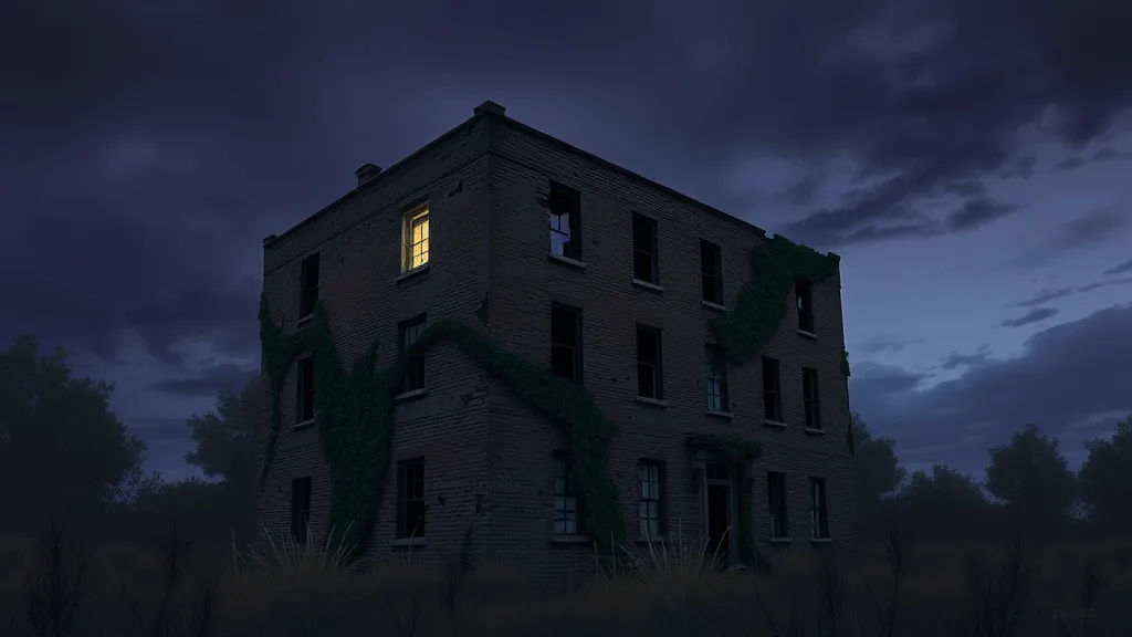 Dream symbol: old place: scenarios: Dreaming about an Abandoned Old Building